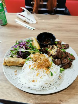  at Loving Hut in Reykjavik