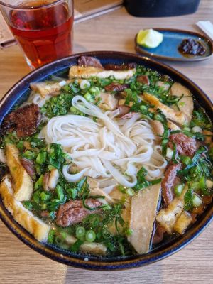 Pho Special at Loving Hut in Reykjavik