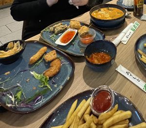   at Loving Hut in Reykjavik