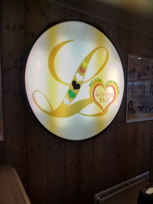  at Loving Hut in Reykjavik