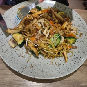  at Loving Hut in Reykjavik