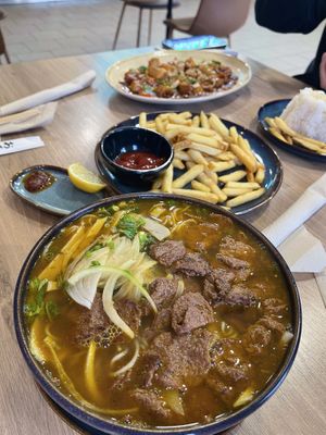   at Loving Hut in Reykjavik