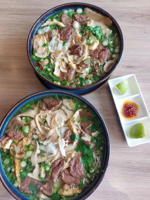  at Loving Hut in Reykjavik