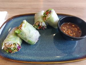  at Loving Hut in Reykjavik