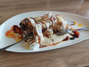  at Loving Hut in Reykjavik