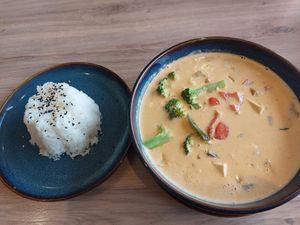  at Loving Hut in Reykjavik