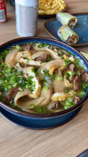   at Loving Hut in Reykjavik