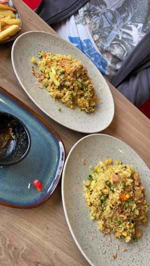   at Loving Hut in Reykjavik