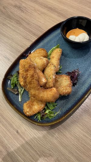   at Loving Hut in Reykjavik