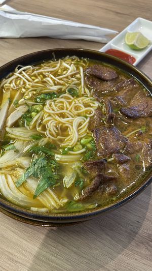   at Loving Hut in Reykjavik