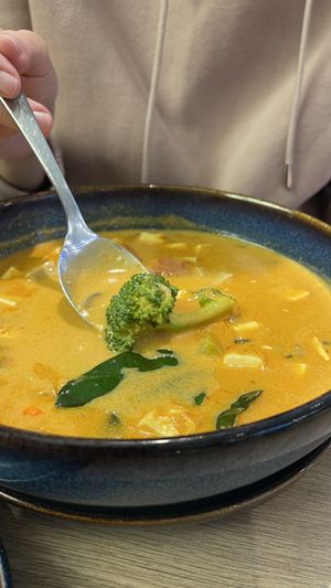   at Loving Hut in Reykjavik