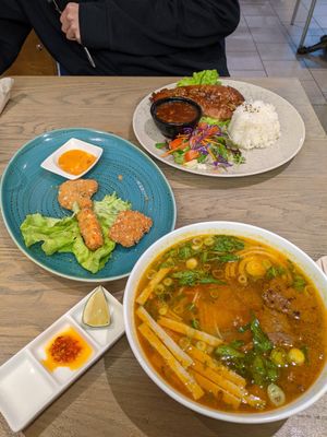  at Loving Hut in Reykjavik