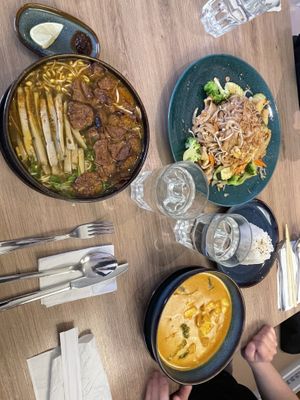   at Loving Hut in Reykjavik