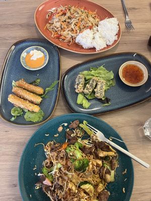   at Loving Hut in Reykjavik