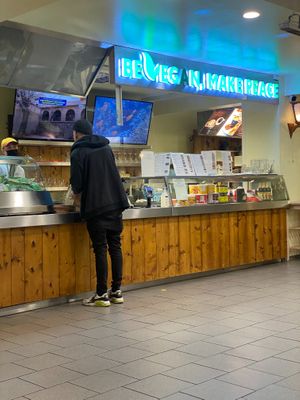 Order here at Loving Hut in Reykjavik