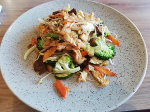  at Loving Hut in Reykjavik