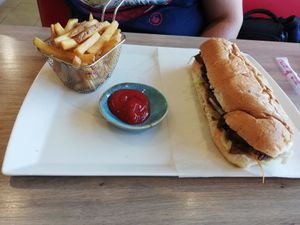  at Loving Hut in Reykjavik