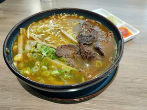 Flavor bomb at Loving Hut in Reykjavik