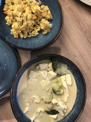   at Loving Hut in Reykjavik