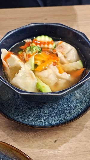  at Loving Hut in Reykjavik