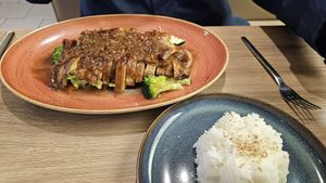  at Loving Hut in Reykjavik