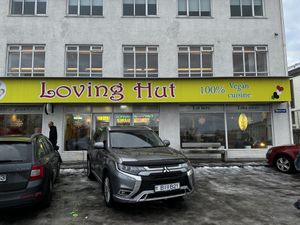 Such a great find! #Veganuary at Loving Hut in Reykjavik