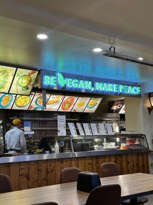 Love it! #Veganuary at Loving Hut in Reykjavik