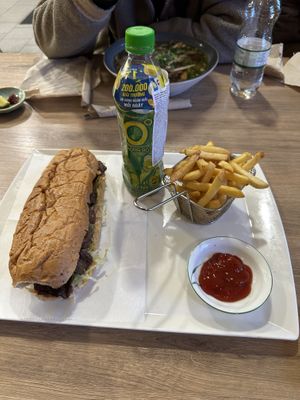 Awesome yummy deal #Veganuary at Loving Hut in Reykjavik