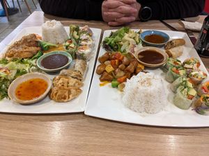  at Loving Hut in Reykjavik