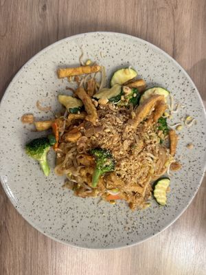 Pad Thai 👌🏻  at Loving Hut in Reykjavik