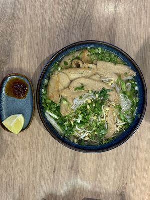 Pho   at Loving Hut in Reykjavik