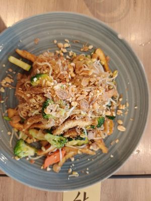  at Loving Hut in Reykjavik