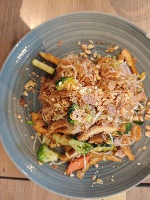  at Loving Hut in Reykjavik