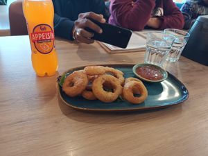  at Loving Hut in Reykjavik