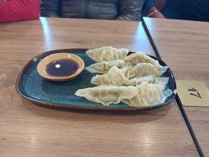  at Loving Hut in Reykjavik