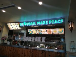  at Loving Hut in Reykjavik