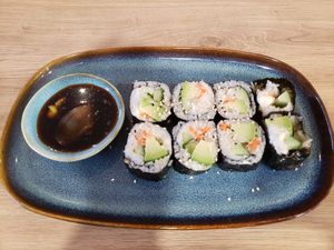  at Loving Hut in Reykjavik