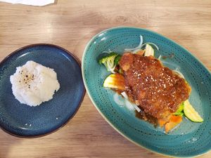  at Loving Hut in Reykjavik