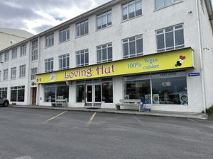 Extérieur   at Loving Hut in Reykjavik