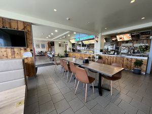 Intérieur   at Loving Hut in Reykjavik