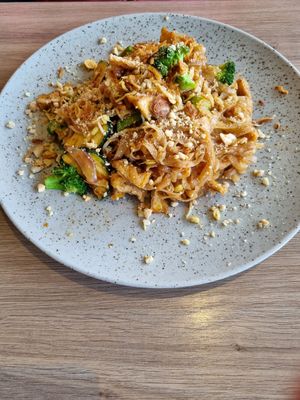  at Loving Hut in Reykjavik