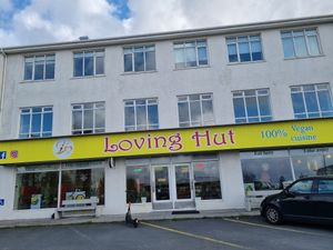  at Loving Hut in Reykjavik