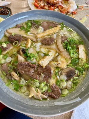 Pho special   at Loving Hut in Reykjavik