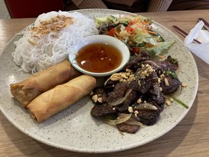 Number 39, BBQ  at Loving Hut in Reykjavik