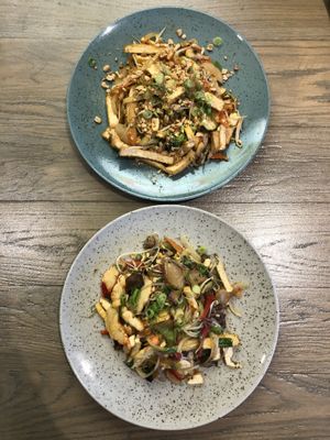   at Loving Hut in Reykjavik