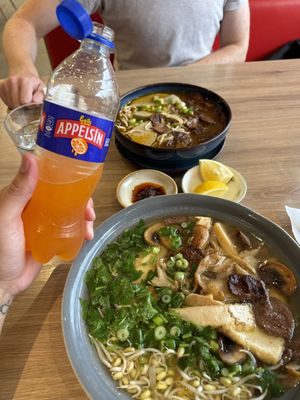   at Loving Hut in Reykjavik