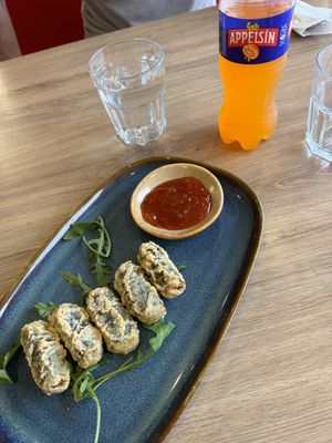   at Loving Hut in Reykjavik