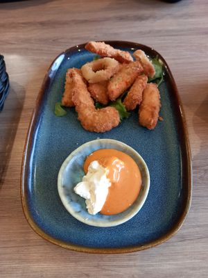  at Loving Hut in Reykjavik