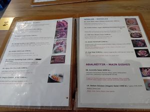  at Loving Hut in Reykjavik