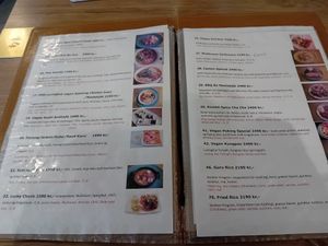  at Loving Hut in Reykjavik